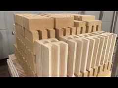 Al2O3 55-70% อลูมิน่า ไฟอิฐ รูปแบบที่กําหนดเองอิฐอิฐอิฐสูง