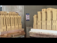 55-65% Al2O3 คาร์บอน โรสเตอร์ อัลลูมิเนียสูง ไฟ brick แบบพิเศษ