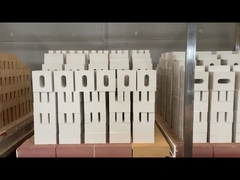 1700C คอรินดัม มูลลิต ก้อน 85-95% Al2o3 คอรินดัม ก้อน ขาว