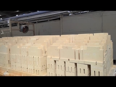ผงดินหนาสําหรับชั้นถาวรของ Ladle Fireclay Refractory