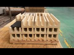 อิฐทนไฟสำหรับรถเข็นเตาเผา​​