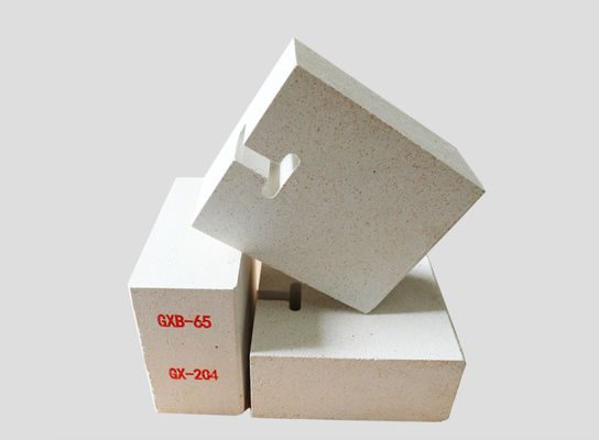 ซื้อ 1600C-1650C ซิลลิมานิตอิฐ 60-67% Al2o3 อัลลูมิเนียอิฐซินเตอร์ online manufacture