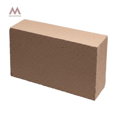 ซื้อ High Alumina Refractory Brick with Temperature Capability of 1700-1800C Weight ≥ 3.2 Kg online manufacture
