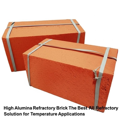 ซื้อ High Alumina Refractory Brick The Best Refractory Solution for Temperature Applications online manufacture
