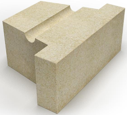 ซื้อ High Alumina Refractory Brick with Temperature Capability of 1700-1800C Weight ≥ 3.2 Kg online manufacture