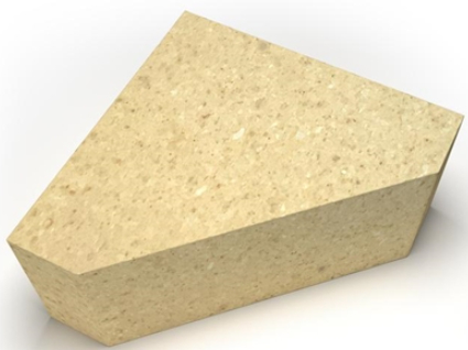 ซื้อ High Alumina Fire Brick High Temperature Performance and Low Porosity for Industrial online manufacture