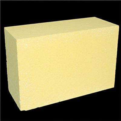 ซื้อ Light Yellow High Alumina Refractory Brick Smooth Surface and Ash 0.3% for Refractory Solutions online manufacture