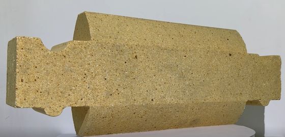 ซื้อ 0.3% Ash Alumina Fire Resistant Brick The Perfect Solution for Your Construction Needs online manufacture