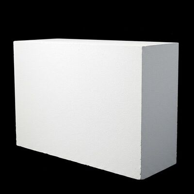 ซื้อ Temperature Alumina Brick Ideal for Temperature Applications Porosity Below 22% online manufacture