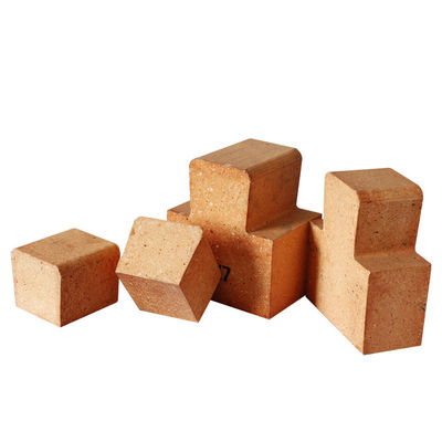 30% -48% Al2O3 ไฟคลี brick 1380C-1450C อลูมิเนียมซิลิแคท ไฟ brick
