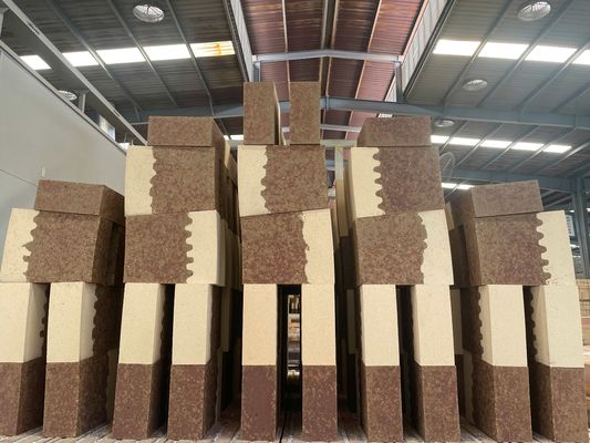 1650C Bauxite Silica Mullite brick สําหรับเตาปูนซีเมนต์