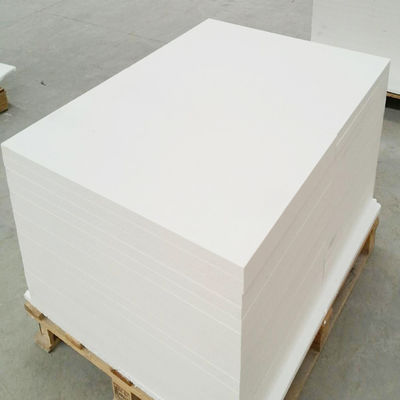 1200C กระดาษกันไฟเบอร์เซรามิก 20 มม 50 มม โลหะสูง กระดาษไฟเบอร์ความร้อนสูง