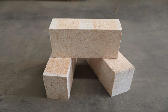 1700 องศา 90 AL2O3 Corundum Mullite brick สําหรับอุตสาหกรรมเหล็กและเหล็ก